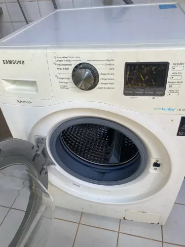 Vendo máquina de lavar Samsung inverter.