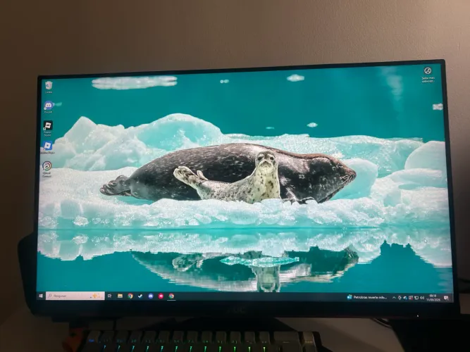 AOC 24G2SBK, 24?polegadas, Full HD, 165hz, HDMI