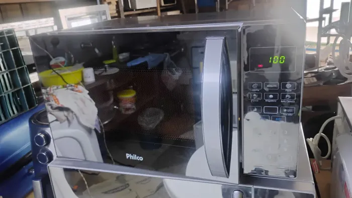 Microondas Philco 25 litros espelhado