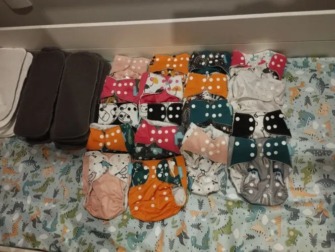 Fraldas ecológicas - reutilizáveis