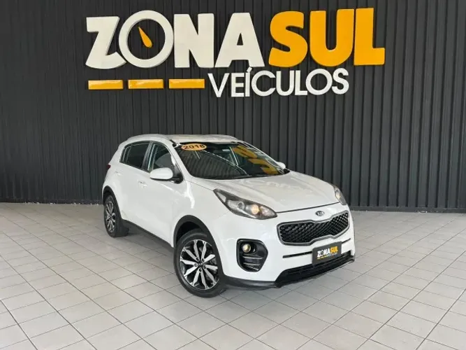 Kia Motors Sportage LX 2.0 16v/ 2.0 16V Flex Aut. 2018