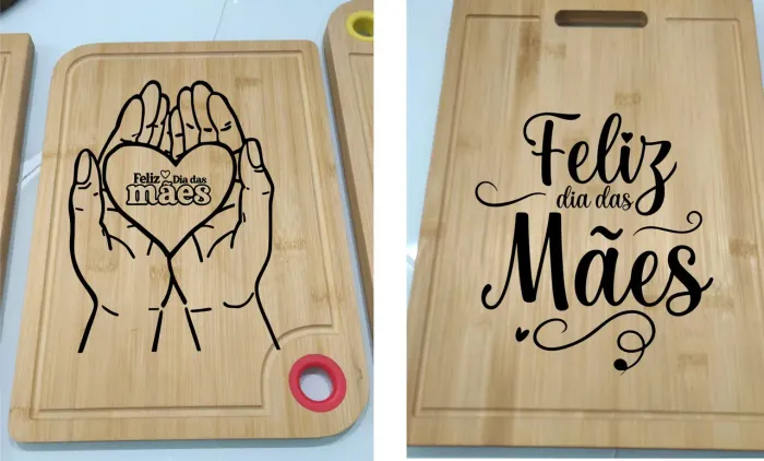 Tábuas personalizadas