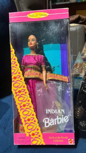 Barbie As An Indian da coleção Dolls of the World.