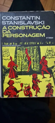 A construção da personagem _ Constantin Stanislavsky