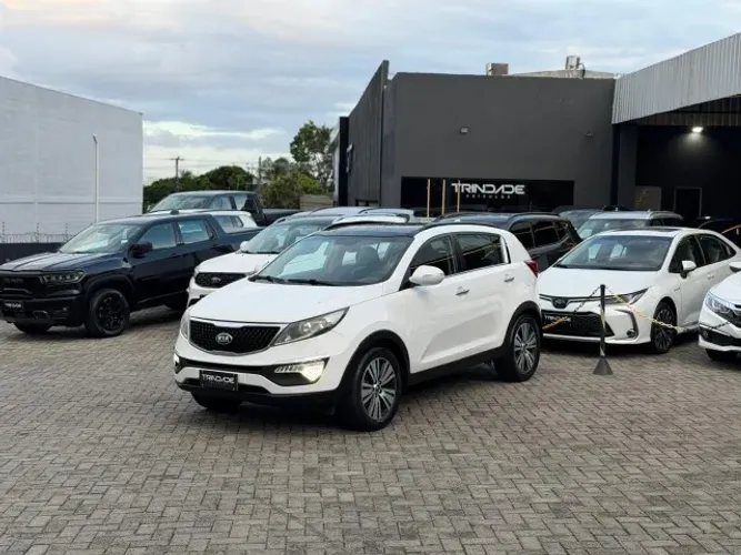 Kia Motors Sportage EX 2.0 16v/ 2.0 16V Flex Aut. 2015