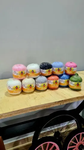 Fios para Crochê Pingouin