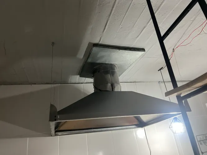 Exaustor inox