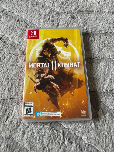 Mortal Kombat 11 Nintendo 