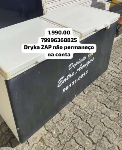 Freezer duas portas