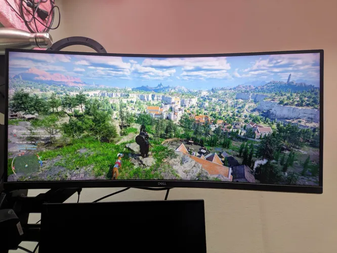 Monitor Dell 34 S3422DWG Curvo Ultrawide 2K (1440p) 144Hz
