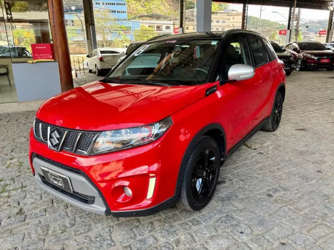 Suzuki Vitara 4sport Allgrip 1.4 TB 16V Aut. 2018