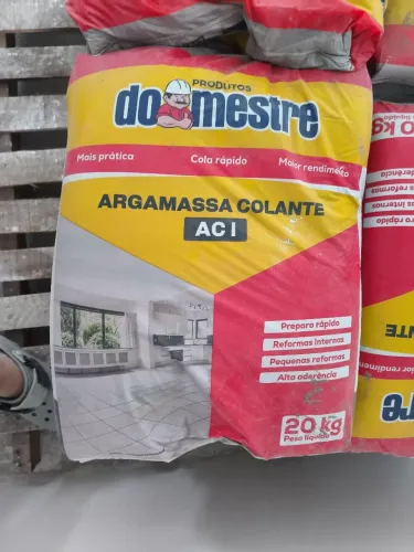 24 sacos de Argamassa do Mestre AC1
