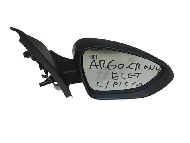 Retrovisor Direito Argo Cronos 2015 A 2022 Elétrico C/pisca