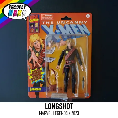 Longshot Marvel Legends (LACRADO)