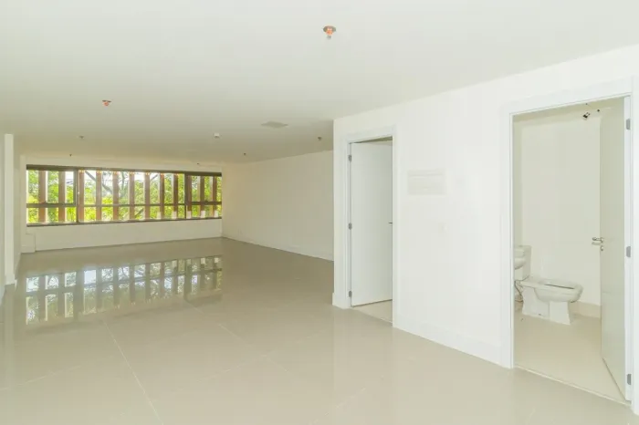 Sala comercial com área privativa de 48,32