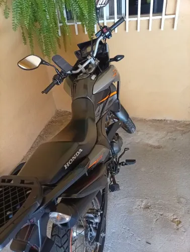 Honda XRE 190/2021flex adiventure prata abs