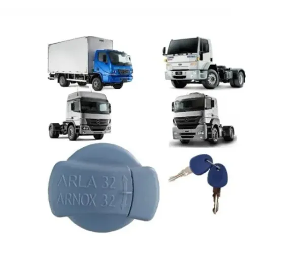 Tampa do Arla 32 Ford Cargo e Mercedes Benz