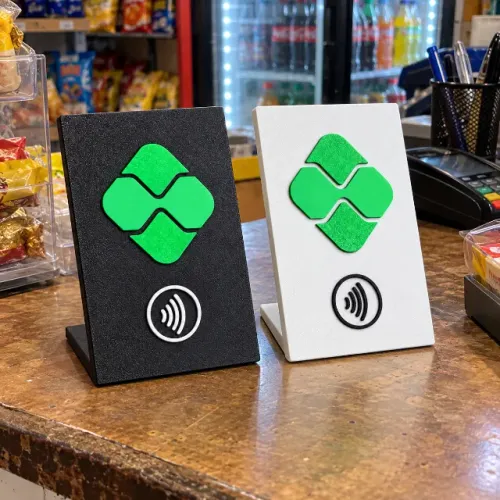 ?Placa Plaquinha Pix com NFC para Seu Negócio - Receba com Mais Praticidade?