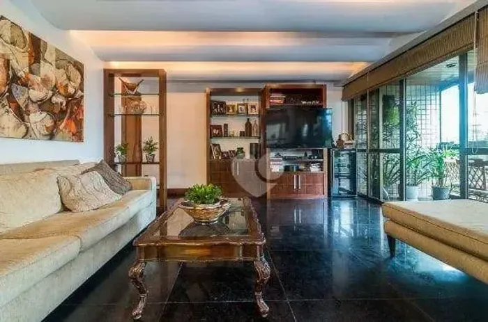 Apartamento com 4 quartos à venda, 191 m² por R$ 2.750.000 - Lagoa - Rio de Janeiro/RJ