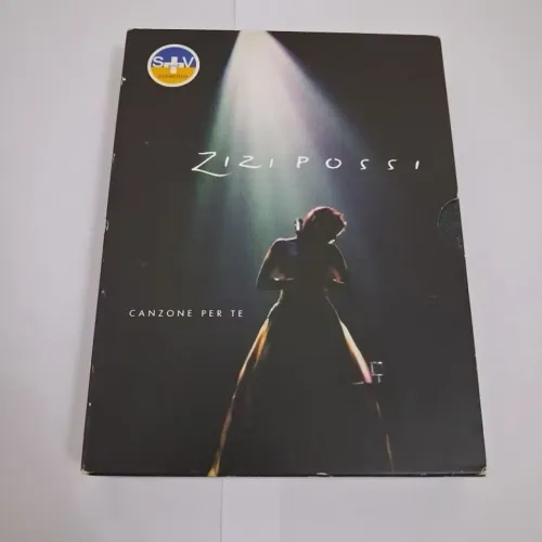Box Zizi Possi - Canzone Per Te (2 CDs e 1 DVD)