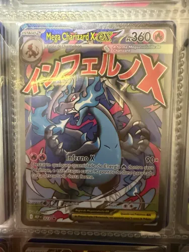 Mega Charizard X EX