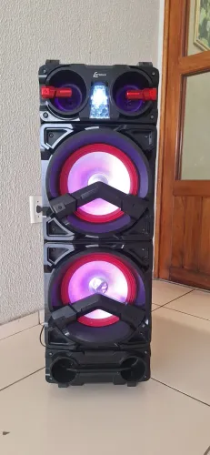 Caixa de Som Amplificada lenoxx 800whats