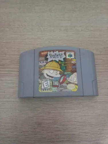 Os Rugrats Nintendo 64 