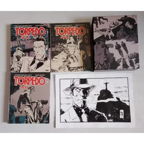 Torpedo 1936 # 1 ao 3