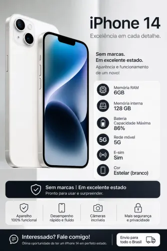 Vende-se iPhone 14