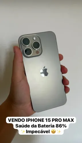 IPHONE 15 PRO MAX 256GB