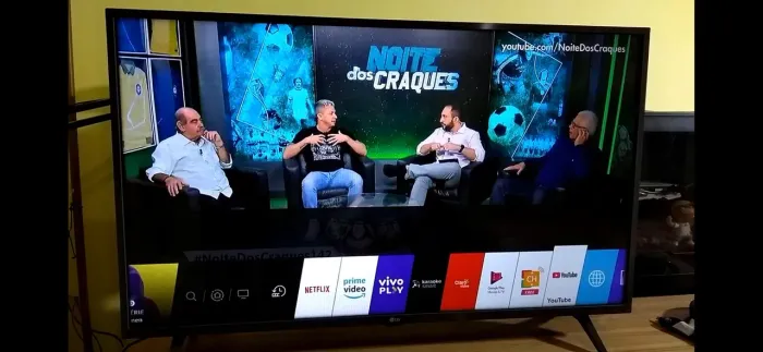 Smart TV LG 43 Polegadas 