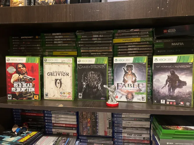 Só jogão 99 cada venda e trocas