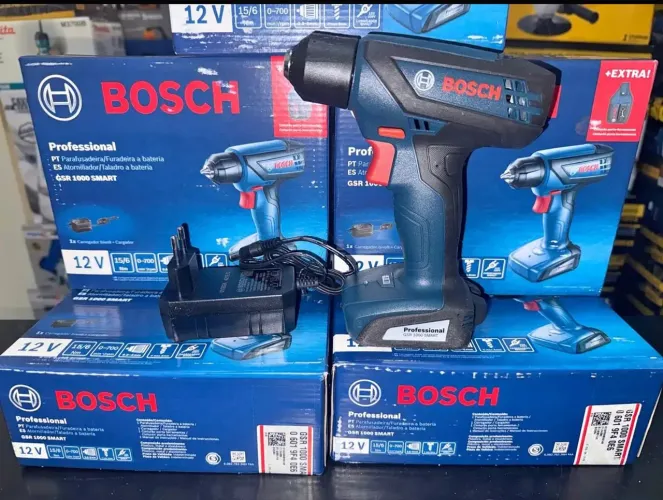 Parafusadeira bosch 12v lacrada já menor preço