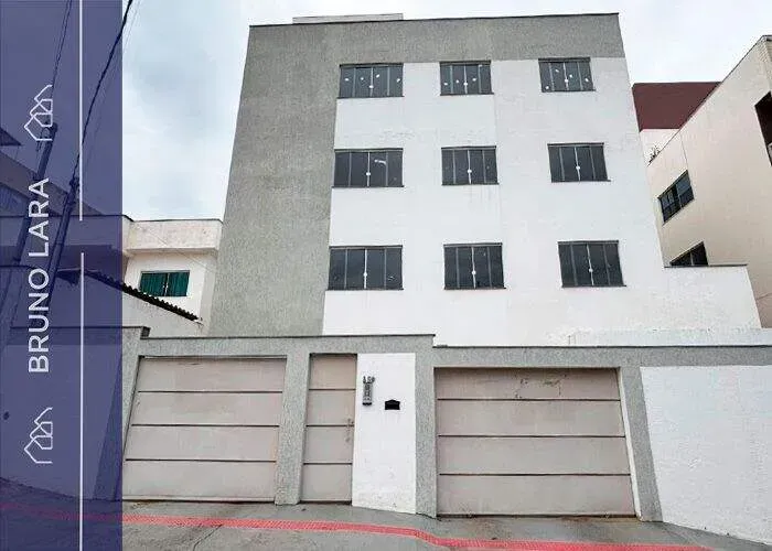 Apartamento à para aluguel com 2 quartos e 1 banheiro, 64 no bairro União, Igarapé / MG