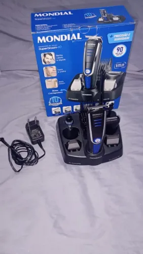 Máquina aparador cabelo e barba.