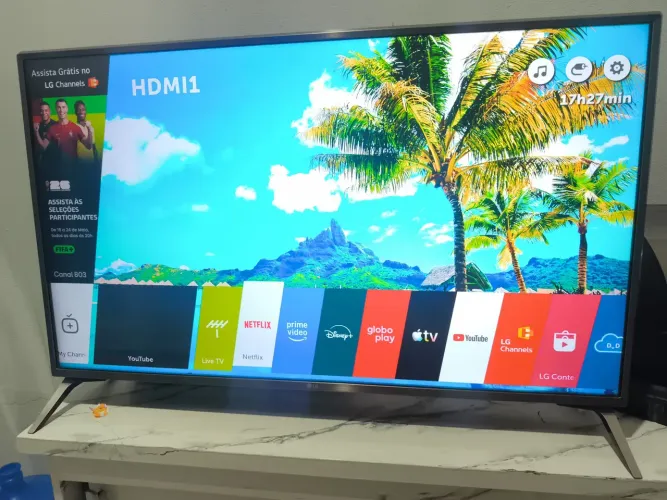 TV SMART LG 50 POLEGADAS ULTRA 4K  