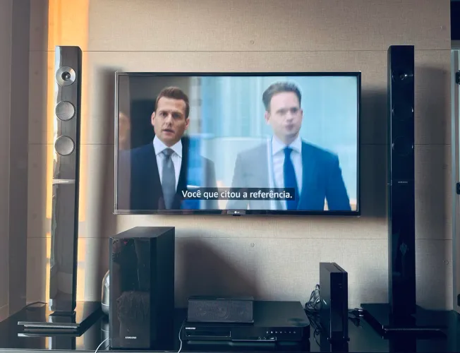 Home Theater Samsung HTF5555WK