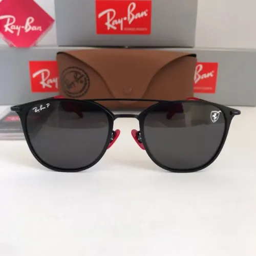 oculos de sol ray ban rb3601 black lentes polarizadas