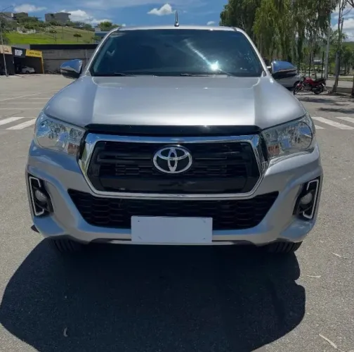 Toyota Hilux CD SR Chall. 4X4 2.8 TDI Dies Aut. 2018