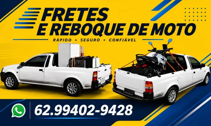 Fretes e Reboque de Moto