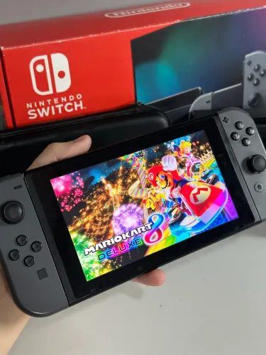 Nintendo Switch V2 Desbloqueado! Entrego