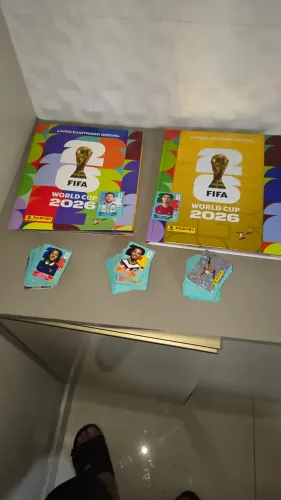 LISTA DAS MINHAS FIGURINHAS REPETIDAS AVULSAS