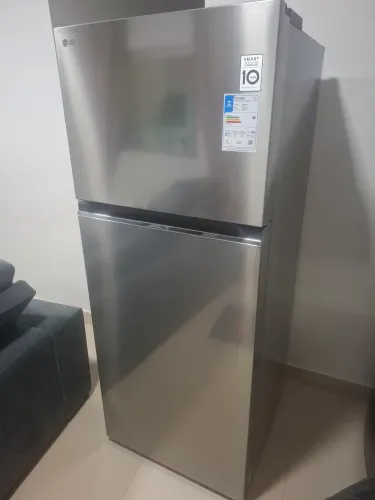 Geladeira LG 395 Litros