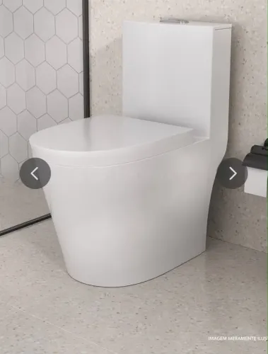 Assento sanitário Novo Nunca usado