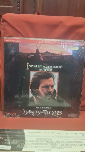 Laserdisc coleção com 6 unidades filmes