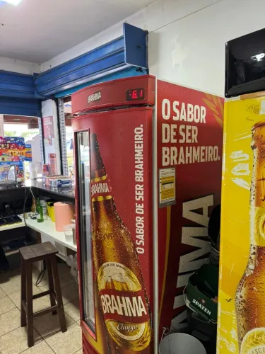 Freezer vertical cervejeiro