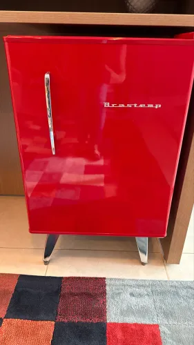 Frigobar Brastemp Retrô 76 Litros Classic Red
