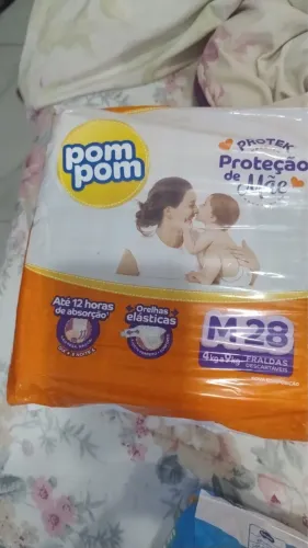 Vendo ou troco  fraudas descartáveis que não serve na bebê 