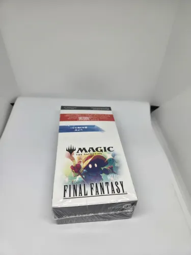 caixa de booster MTG, Final fantasy japonesa