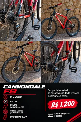CANNONDALE F8